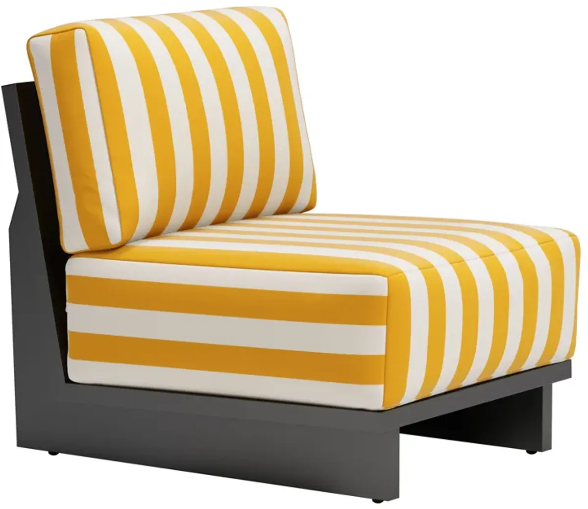 Shoreline Accent Chair Yellow