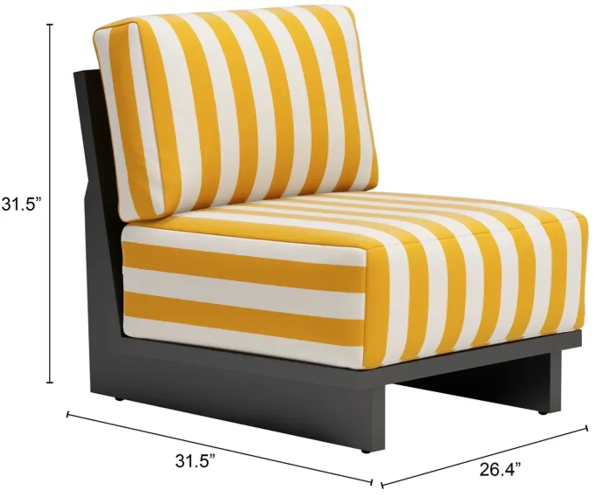 Shoreline Accent Chair Yellow