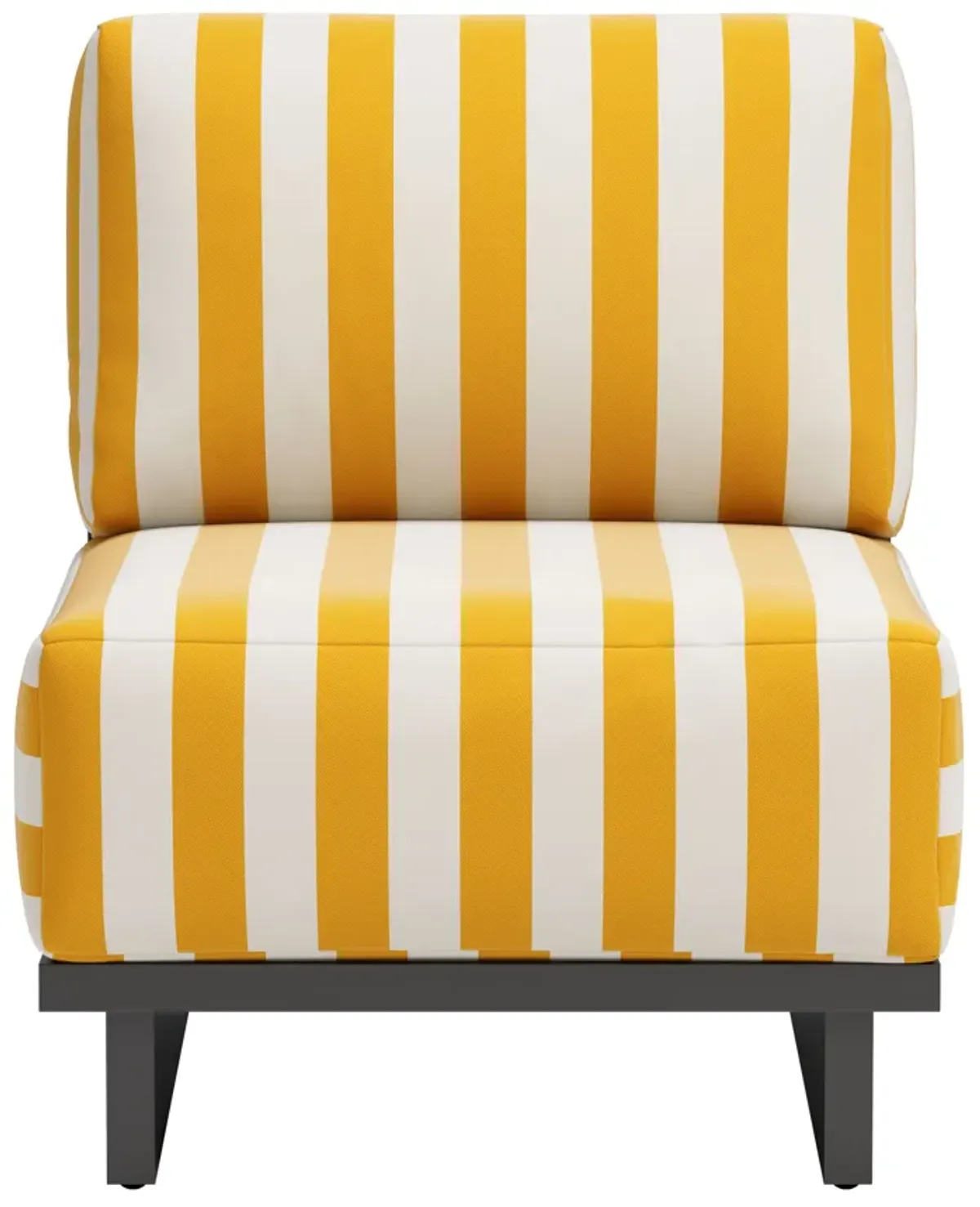 Shoreline Accent Chair Yellow