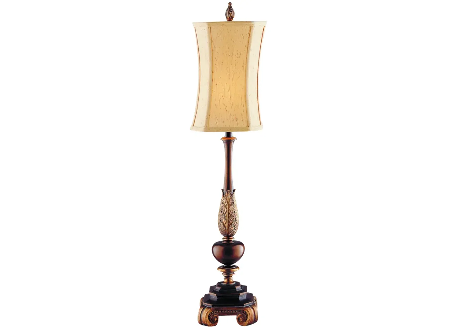 Sweet Ginger 35.5'' High 1-Light Table Lamp - Antique Gold - Includes LED Bulb