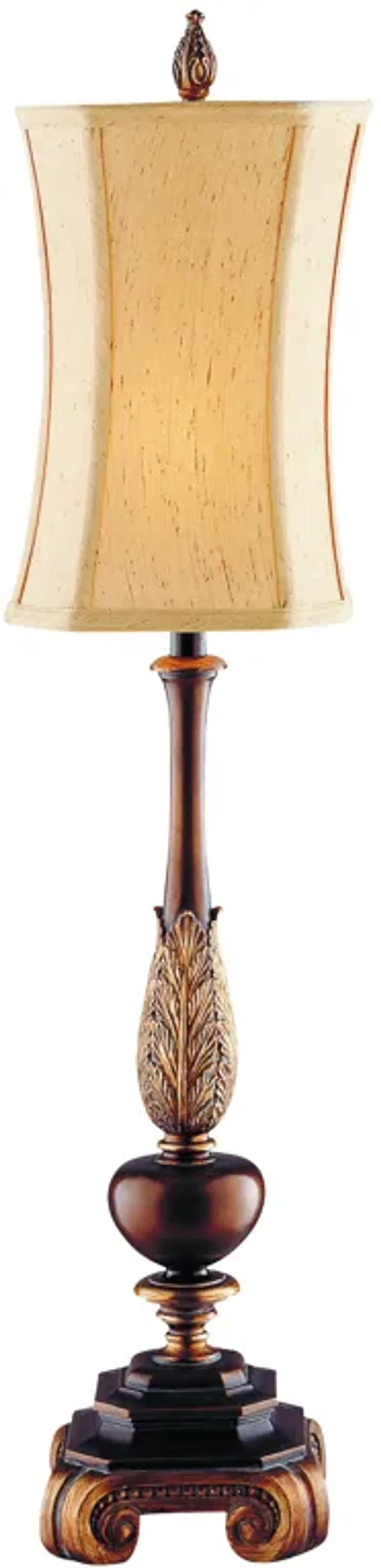 Sweet Ginger 35.5'' High 1-Light Table Lamp - Antique Gold - Includes LED Bulb