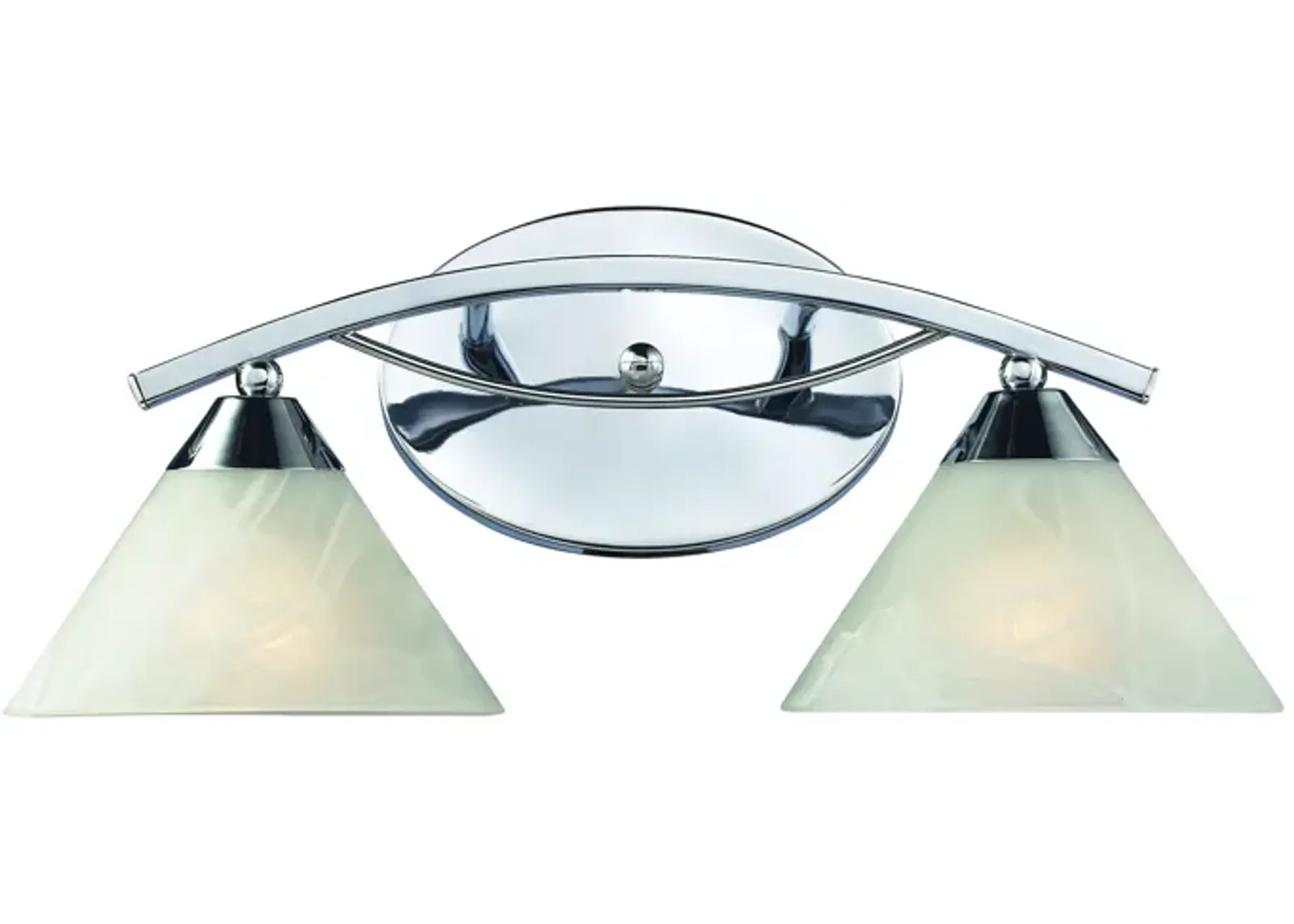 Elysburg 18" Wide 2-Light Vanity Light - Polished Chrome