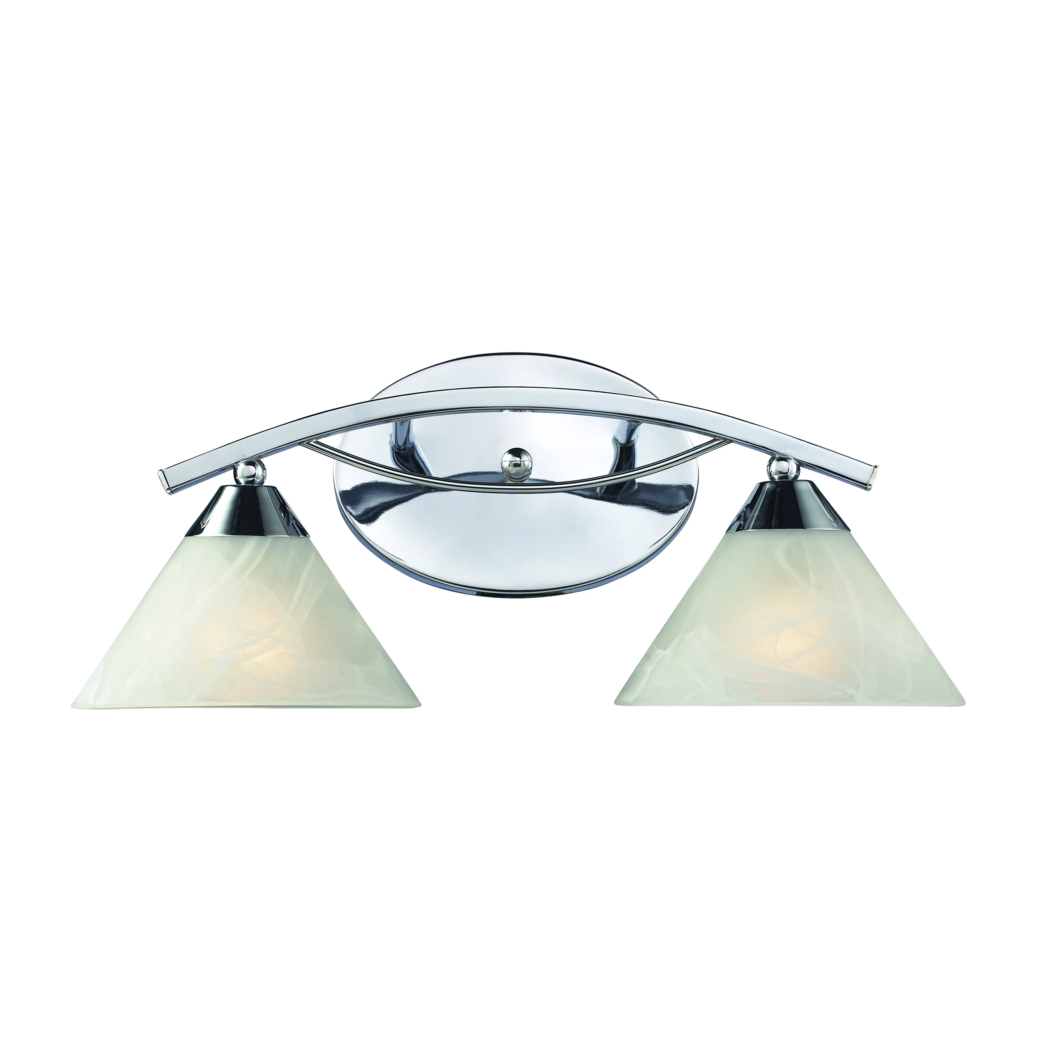 Elysburg 18" Wide 2-Light Vanity Light - Polished Chrome