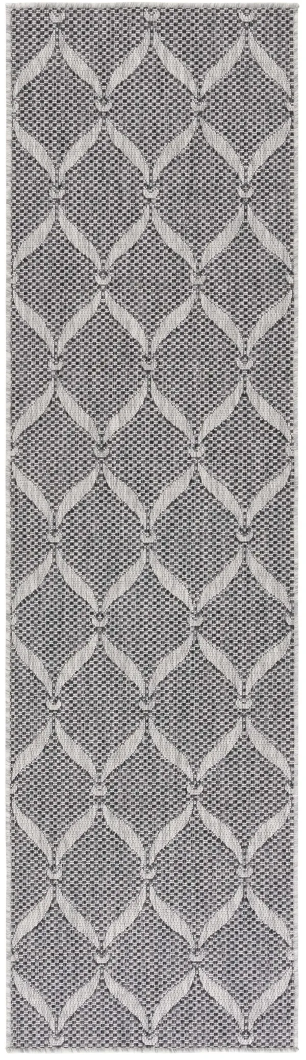 BEACH HOUSE 280 CHARCOAL  2'-2' x 6' Runner Rug