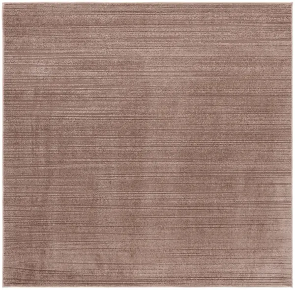 HARMONY 800 LIGHT BROWN 6'-7' x 6'-7' Square Square Rug
