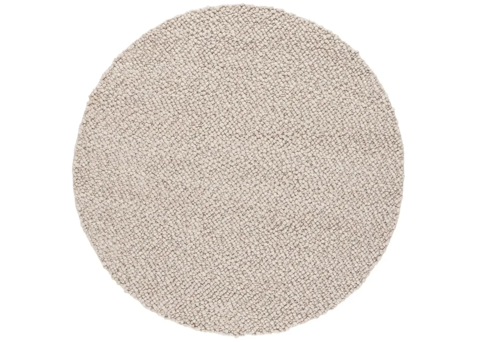 NATURA 255 BEIGE 6' x 6' Round Round Rug