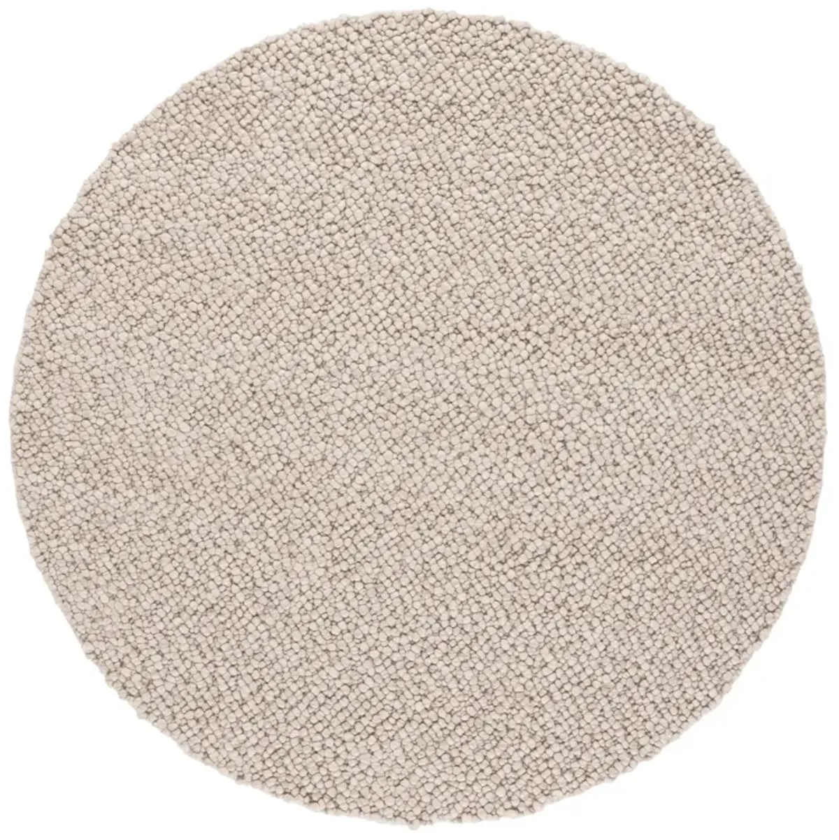 NATURA 255 BEIGE 6' x 6' Round Round Rug