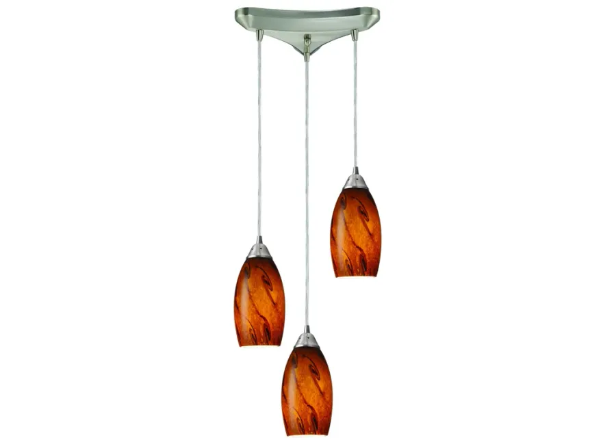 Galaxy Configurable Multi Pendant - Satin Nickel