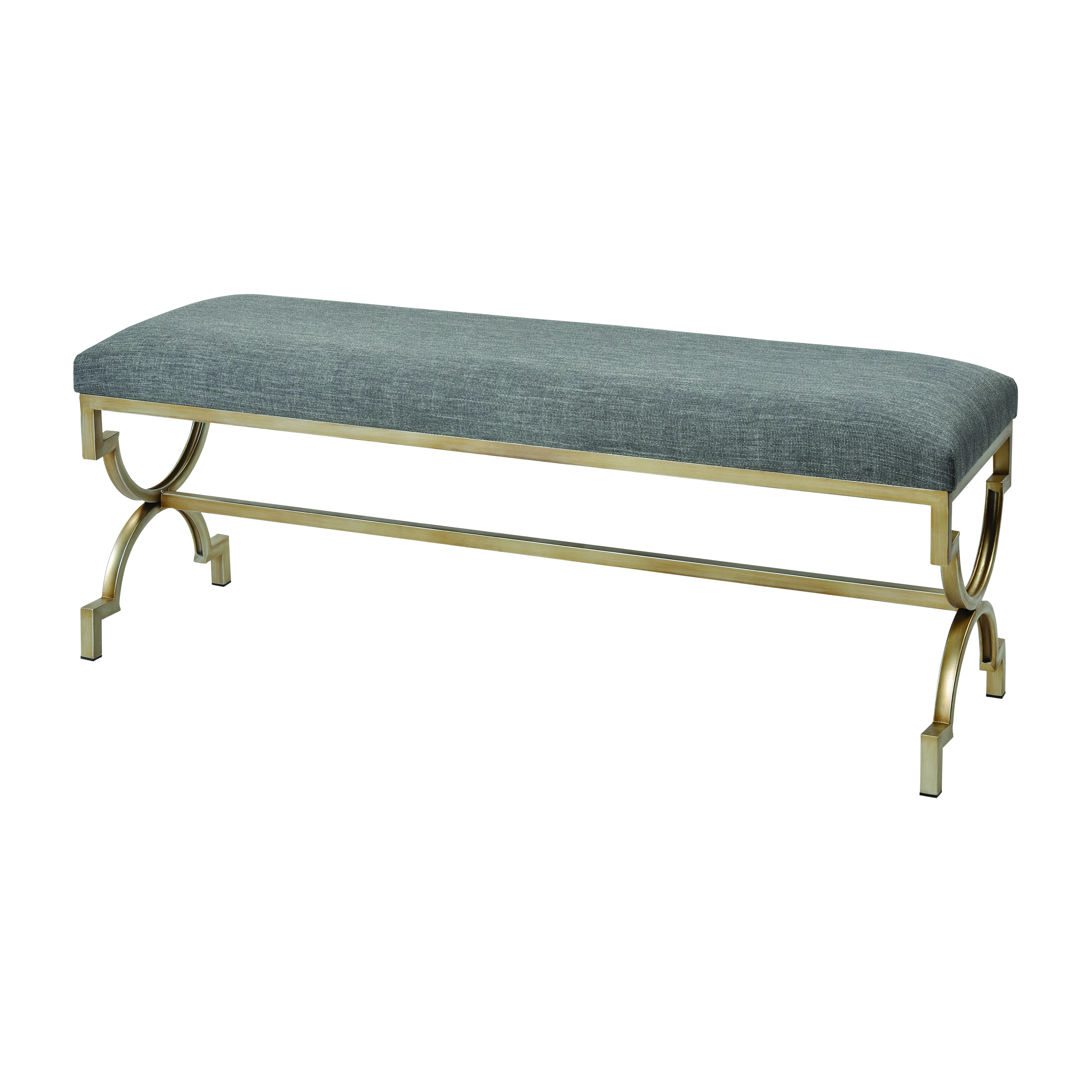 Comtesse Double Bench - Gray