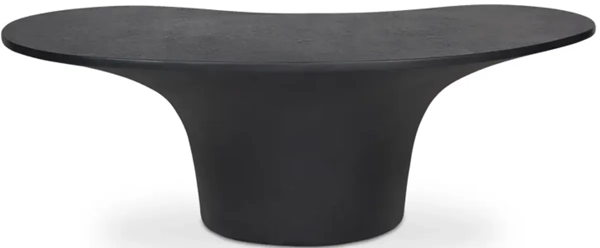 Yumi Outdoor Coffee Table Black