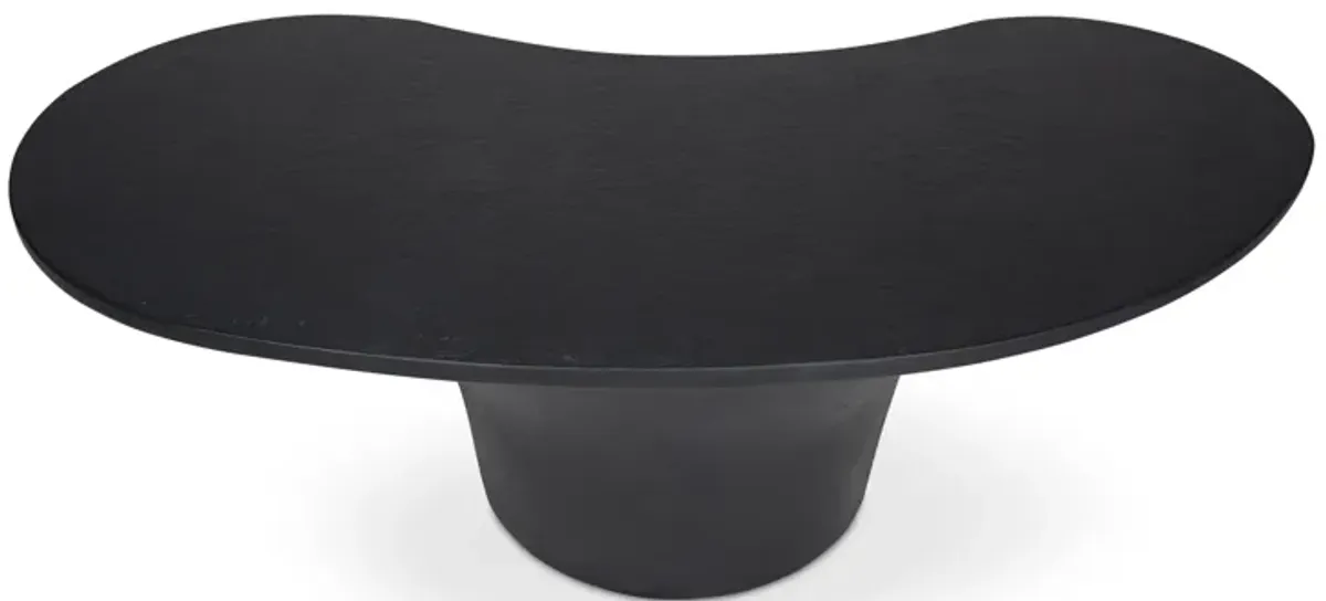 Yumi Outdoor Coffee Table Black