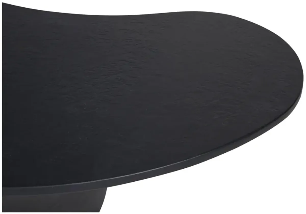 Yumi Outdoor Coffee Table Black