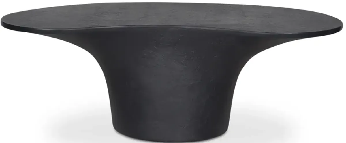 Yumi Outdoor Coffee Table Black