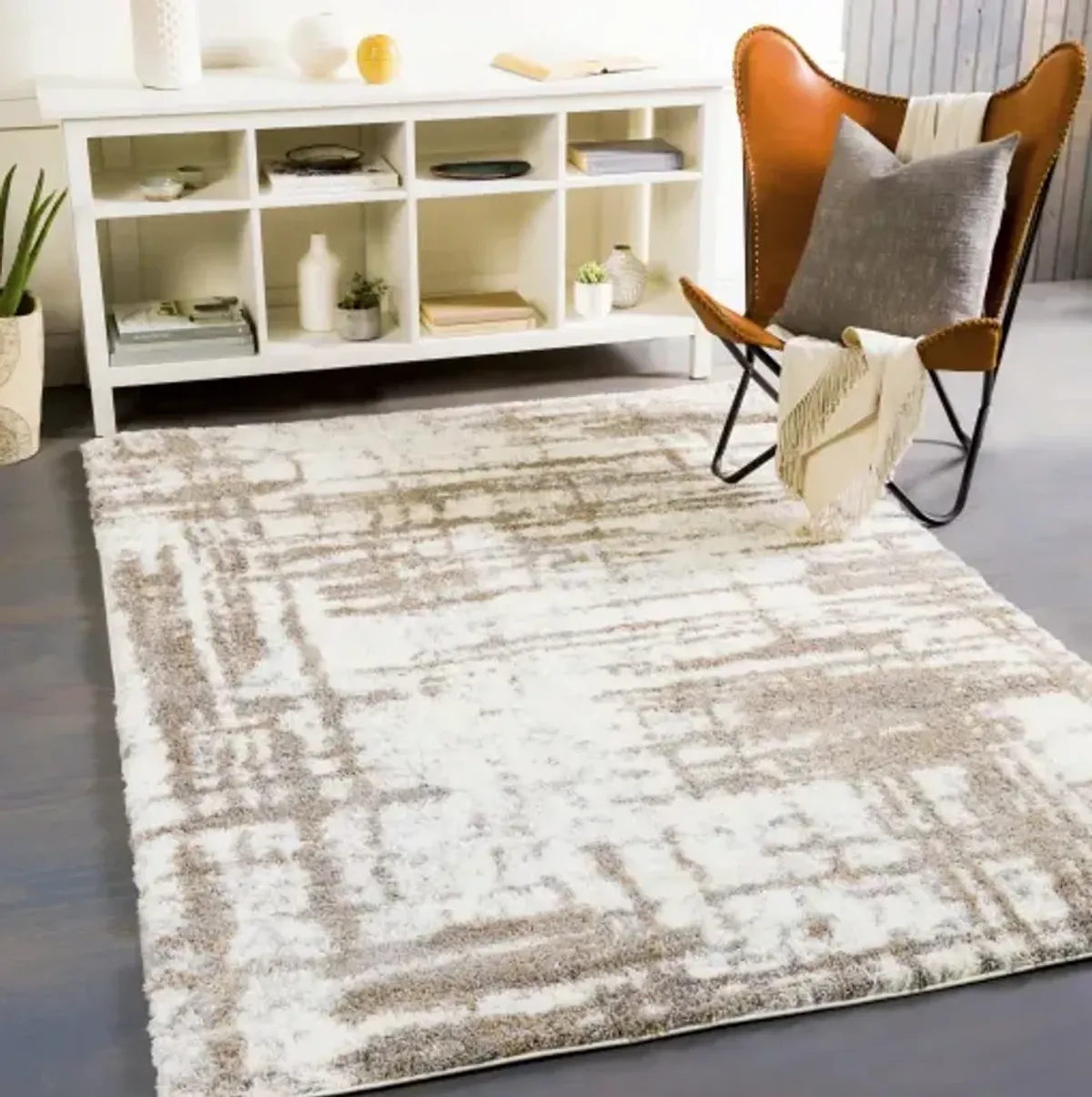 Aliyah shag 2' x 3' Rug