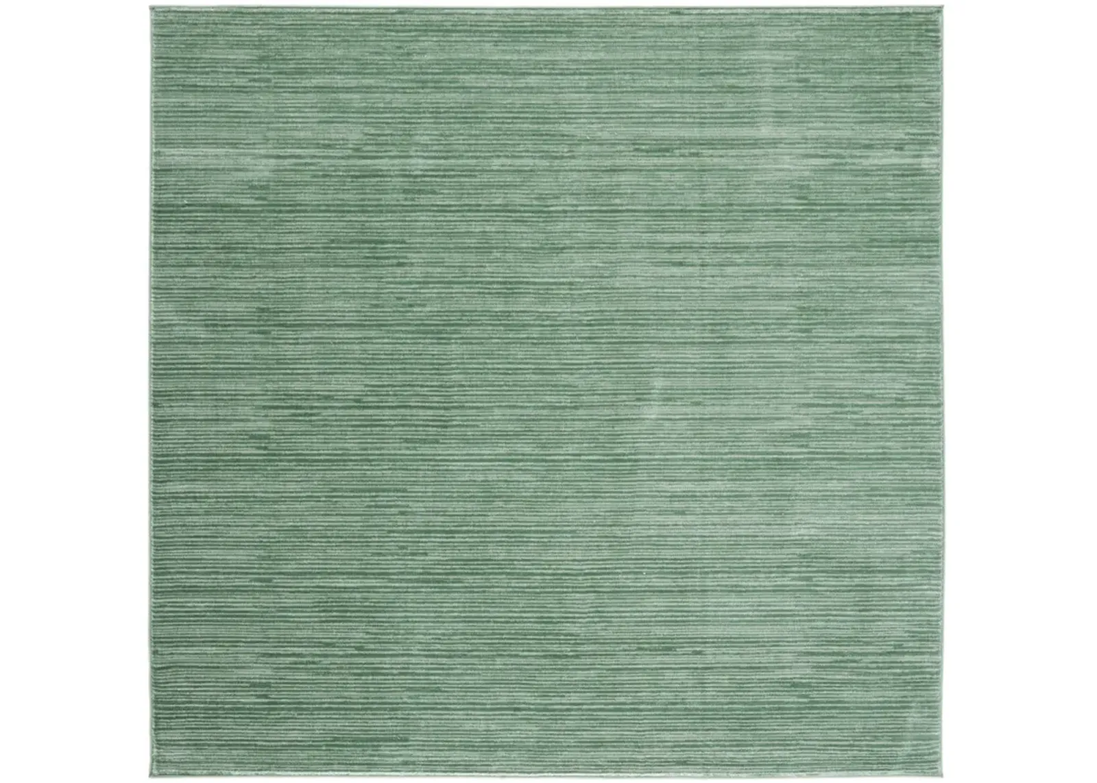 VISION 606 LIGHT GREEN 3' x 3' Square Square Rug