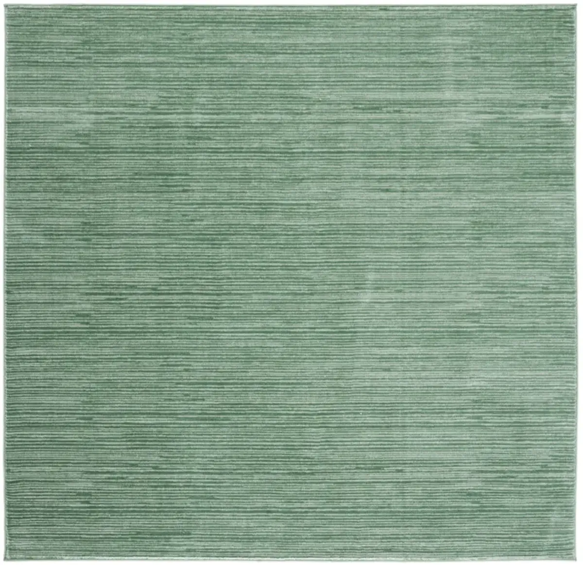 VISION 606 LIGHT GREEN 3' x 3' Square Square Rug