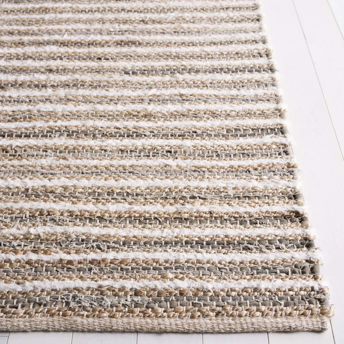 CAPE COD 151 NATURAL  2'-3' x 8' Runner Rug