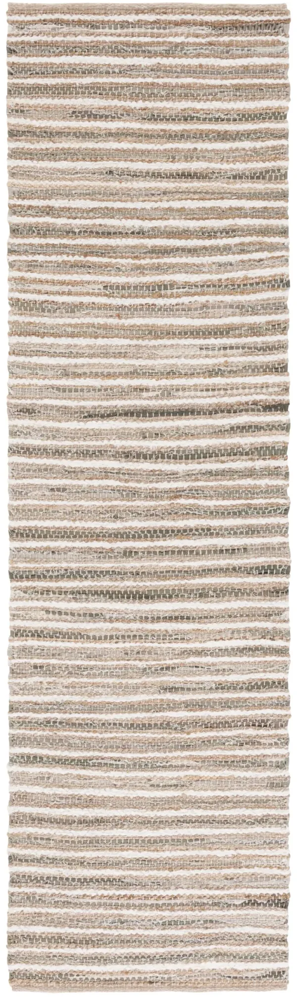 CAPE COD Hand Woven 2'-3' x 8' runner