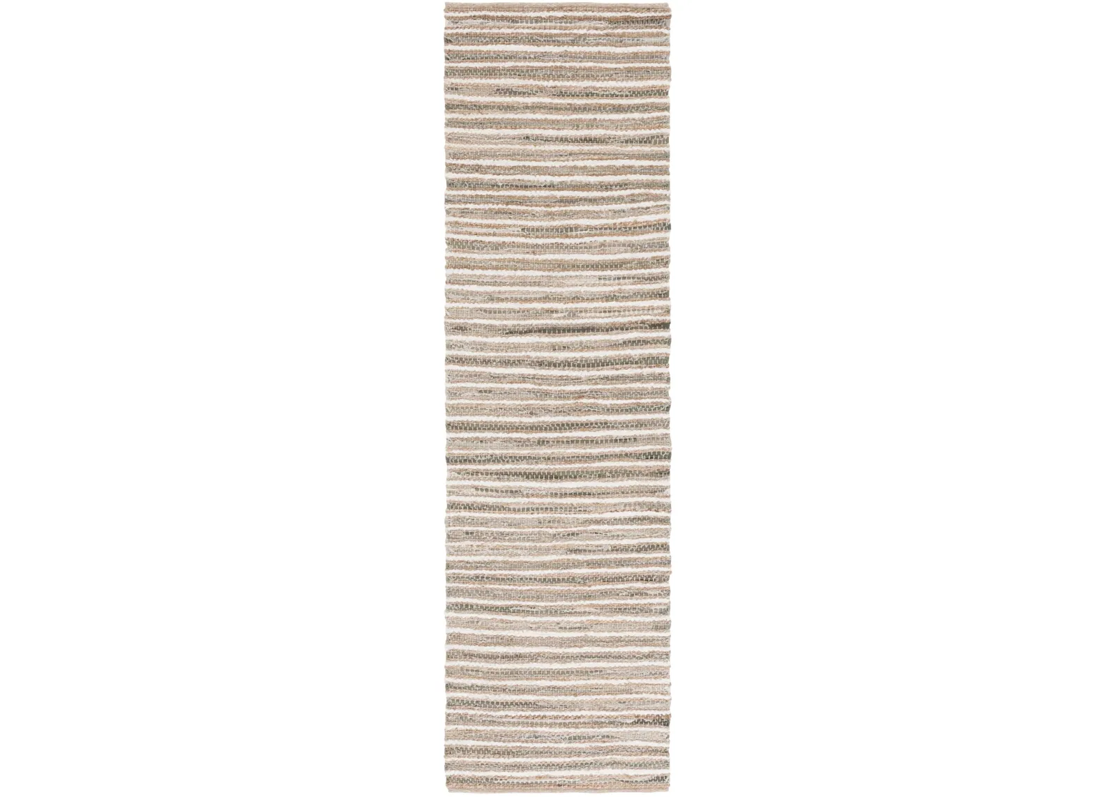 CAPE COD 151 NATURAL  2'-3' x 8' Runner Rug