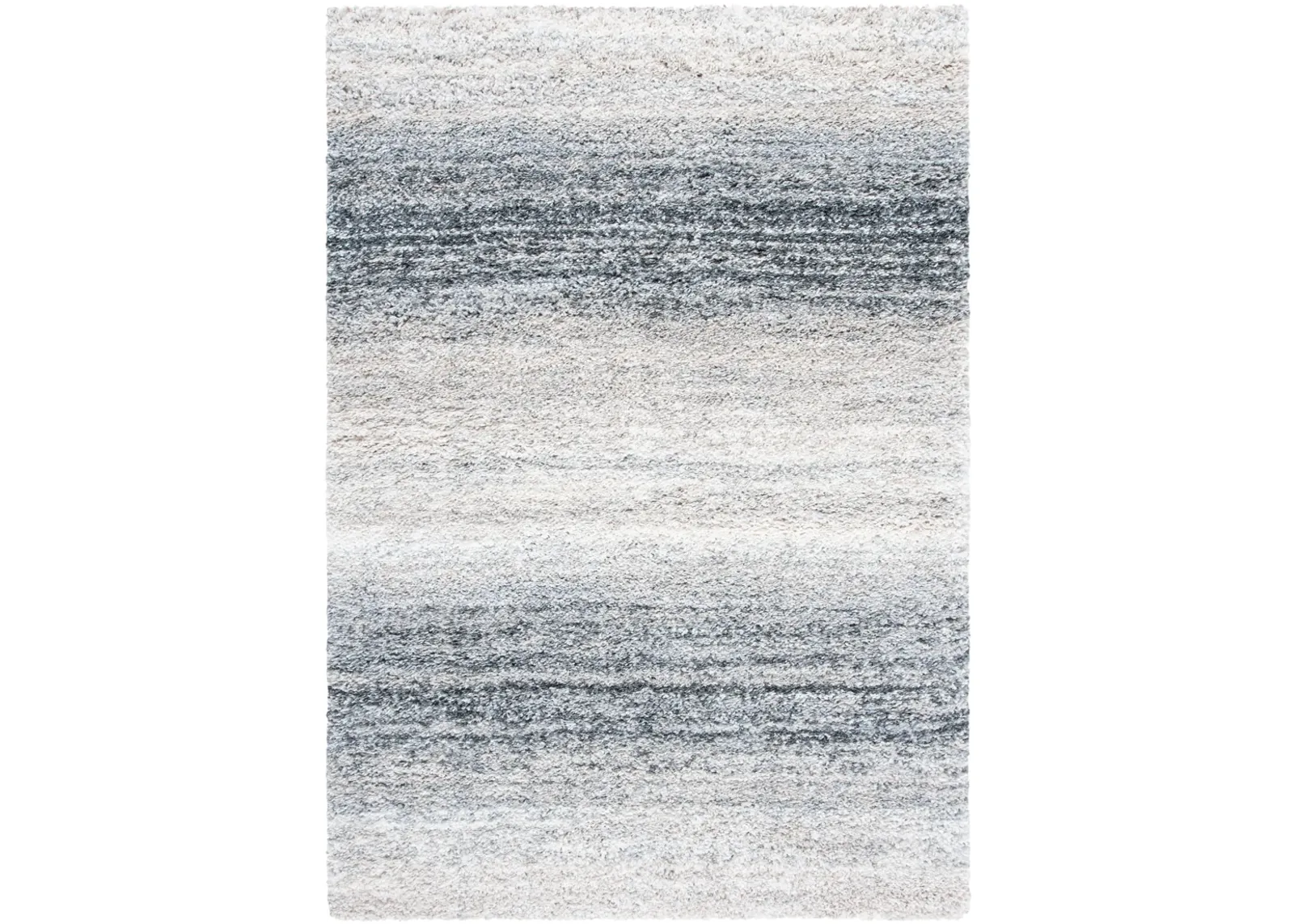 FONTANA SHAG Large Rectangle Power Loomed 9' X 12' Rug