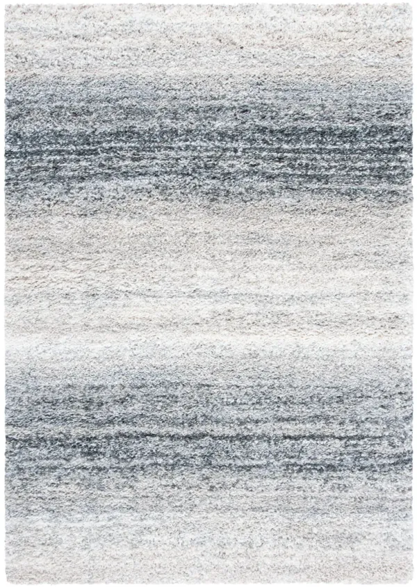 FONTANA SHAG Large Rectangle Power Loomed 9' X 12' Rug