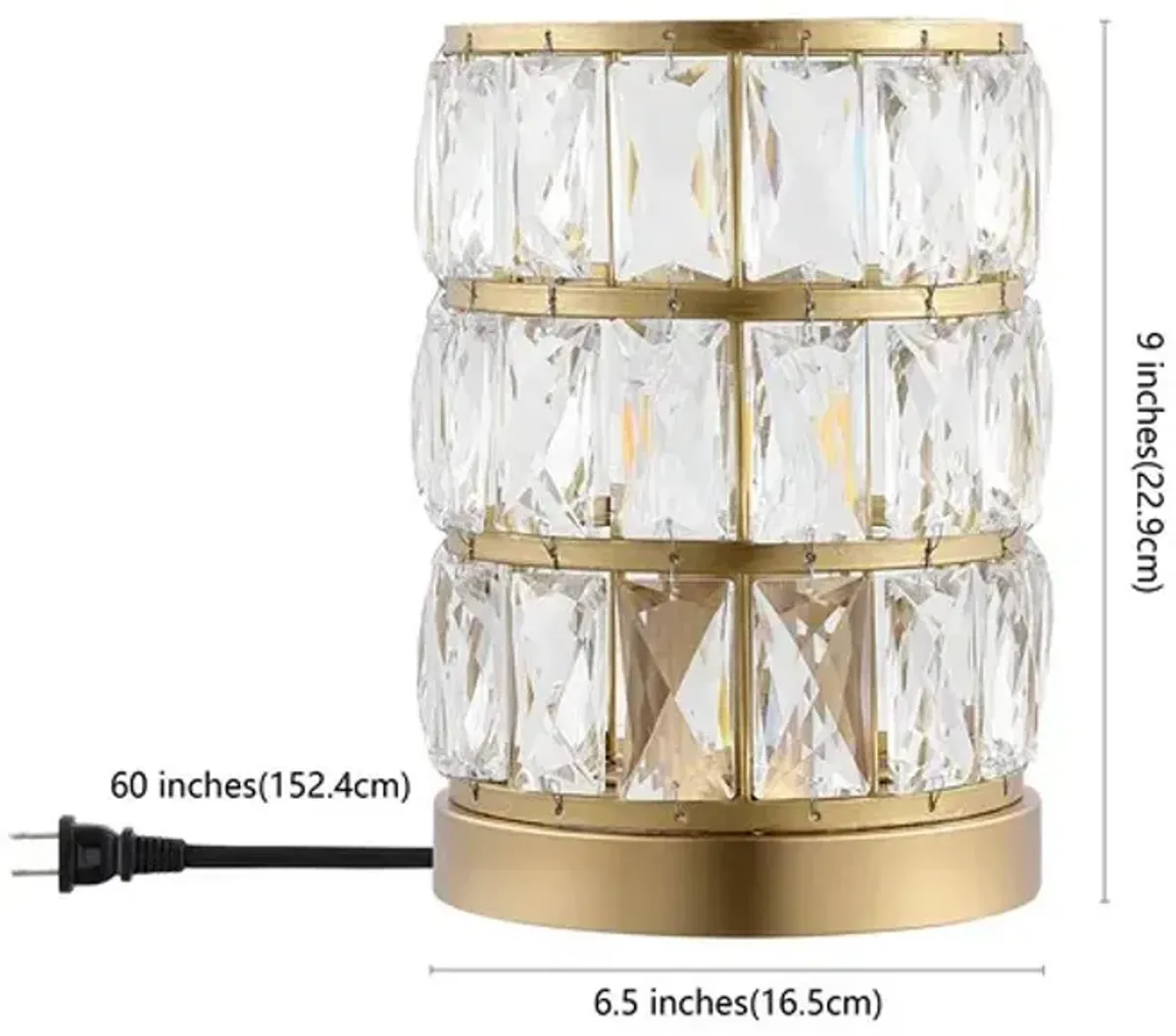 ALVA ACRYLIC TABLE LAMP 