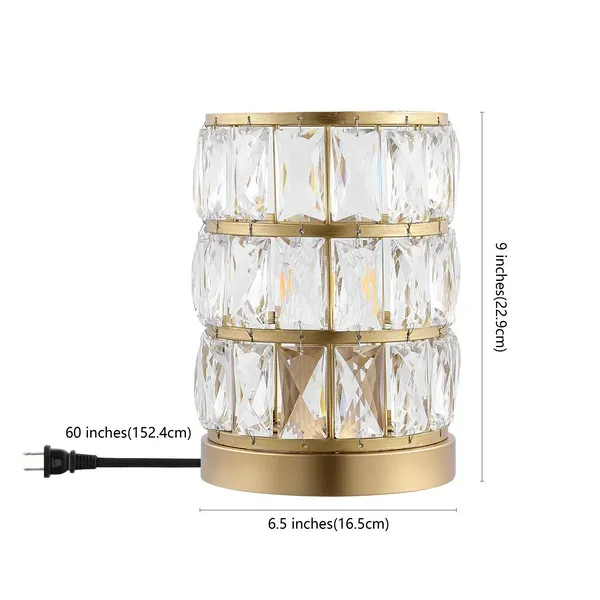 ALVA ACRYLIC TABLE LAMP 