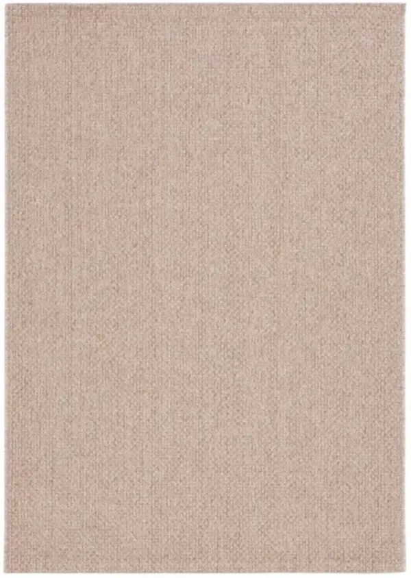 SISAL ALL-WEATHER 640 Brown 5'-3' X 7'-6' Medium Rectangle Rug
