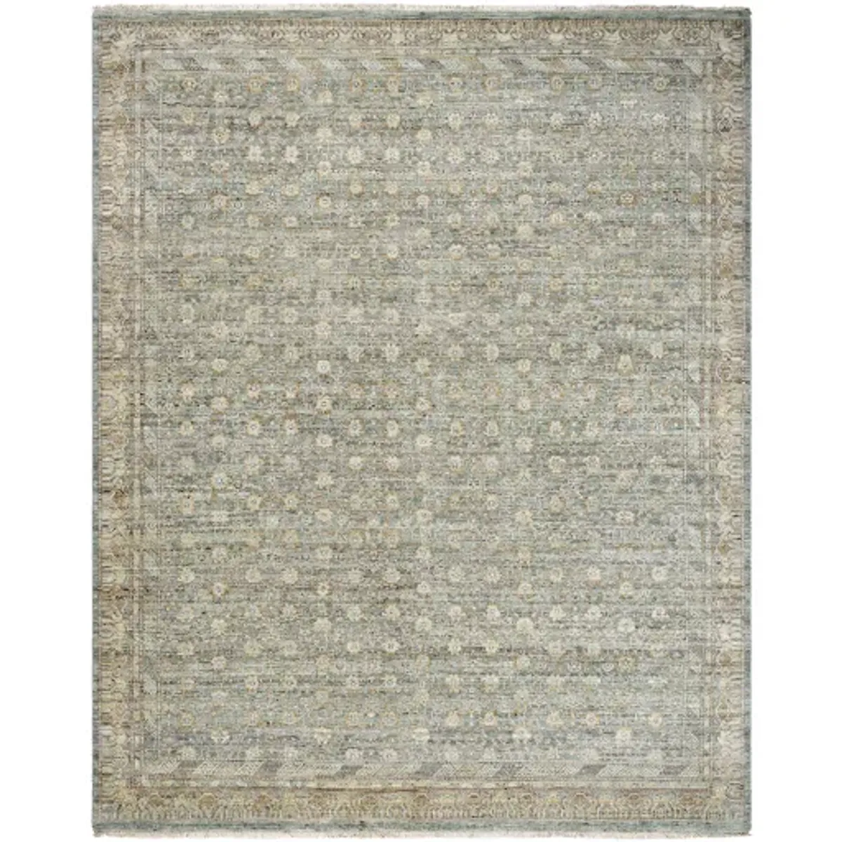 Zeenat ZNT-2304 2' x 3' Handmade Rug