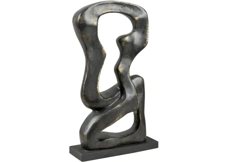 Neblina NEN-002 15"H x 9"W x 3"D Decorative Sculpture