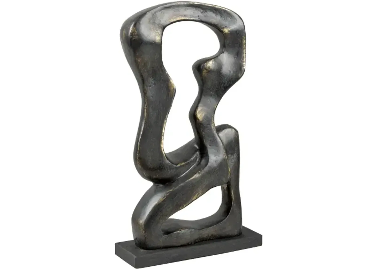 Neblina NEN-002 15"H x 9"W x 3"D Decorative Sculpture