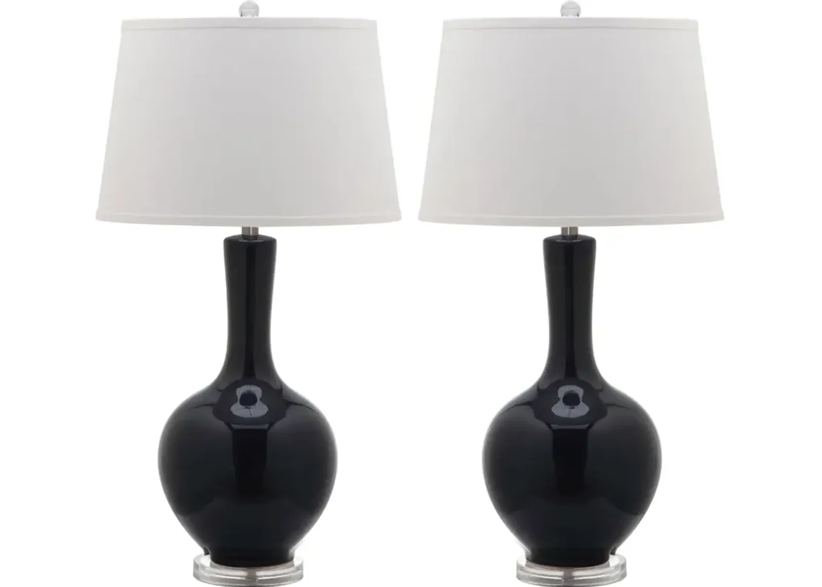 Blanche 32-Inch H Gourd Lamp - Set of 2