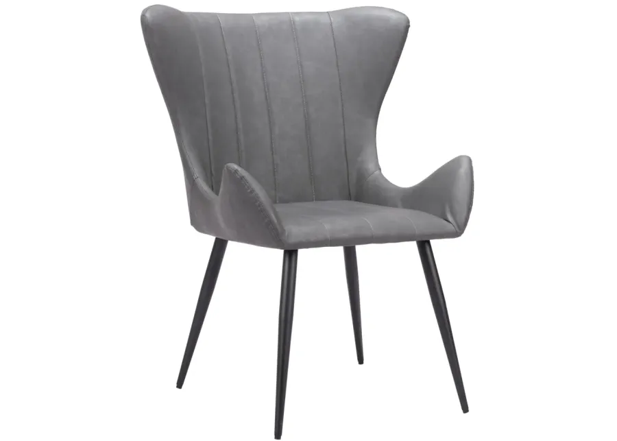 Alejandro Dining Chair (Set of 2) Vintage Gray