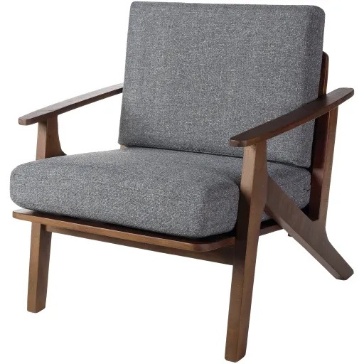 Dover DVE-002 35"H x 28"W x 32"D Accent Chair