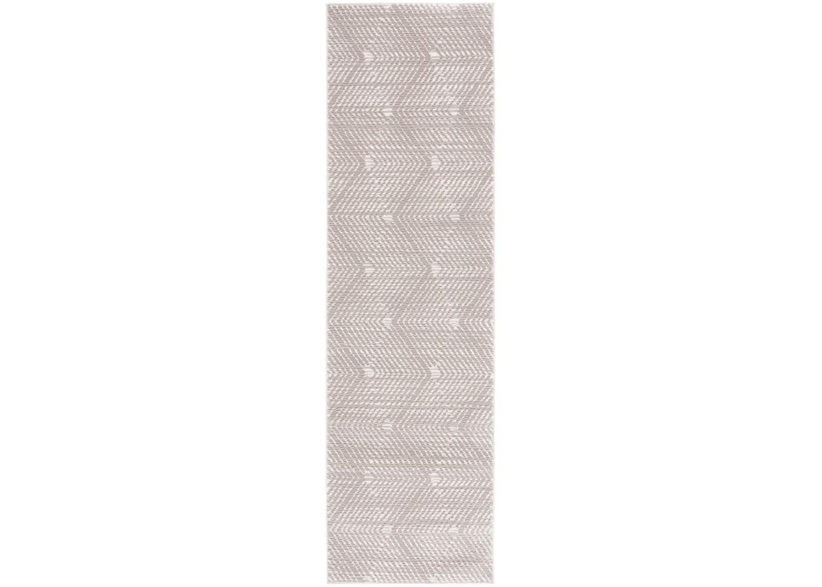 REVIVE 120 TAUPE  2'-3' x 8' Runner Rug