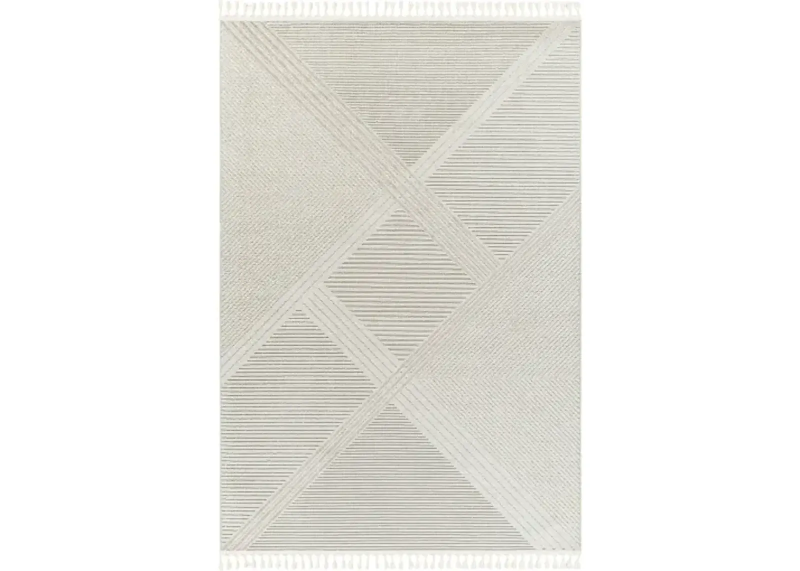 Finland FND-2304 2'2" x 3'9" Machine Woven Rug