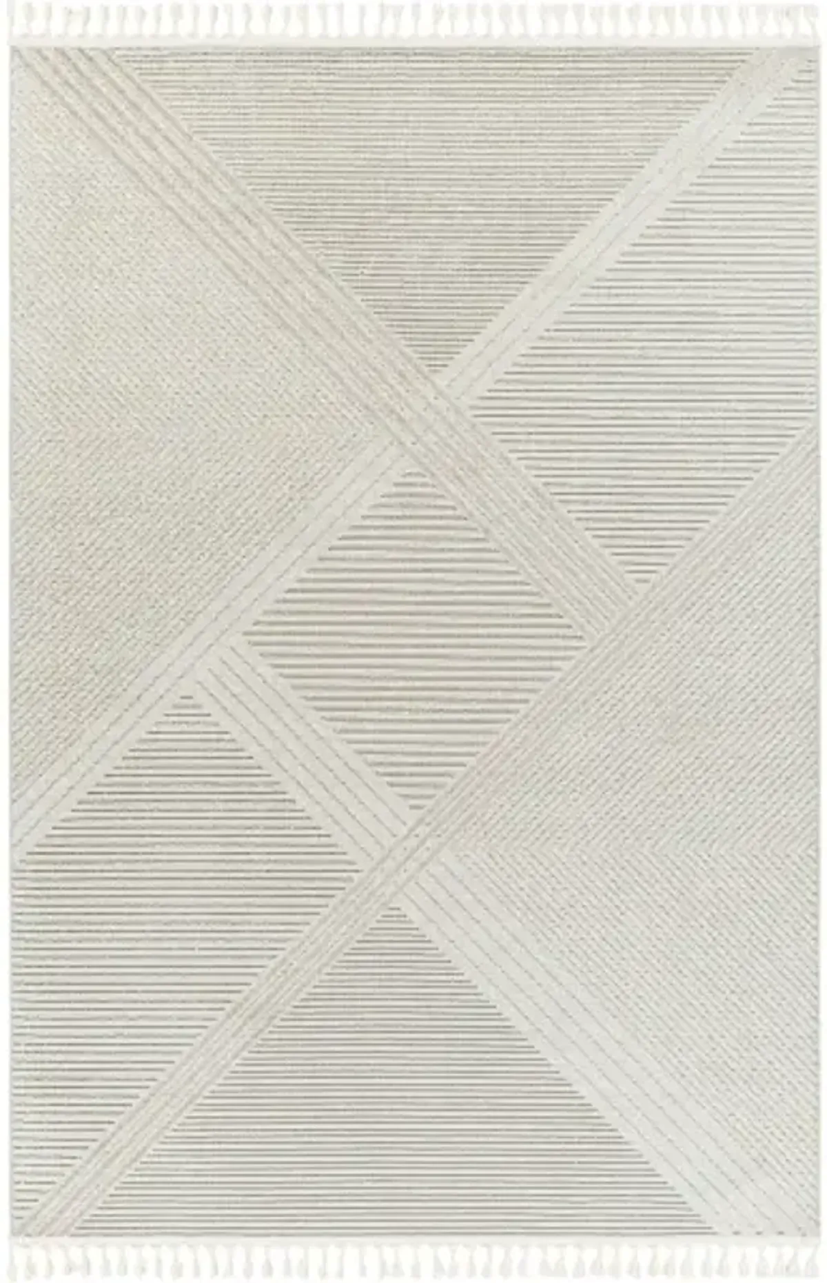 Finland FND-2304 2'2" x 3'9" Machine Woven Rug