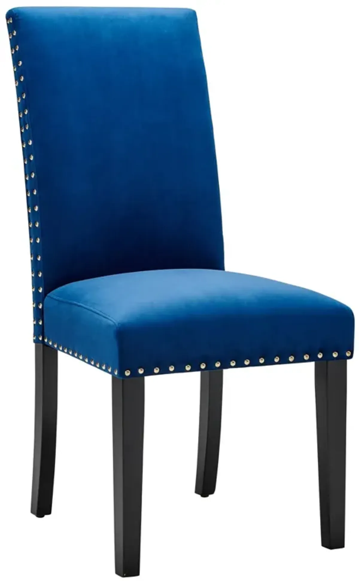 Parcel Performance Velvet Dining Side Chairs - Set of 2