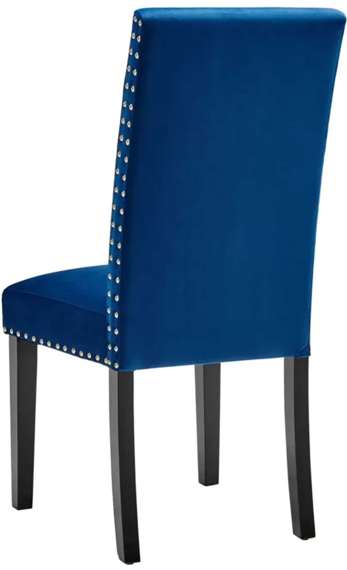 Parcel Performance Velvet Dining Side Chairs - Set of 2