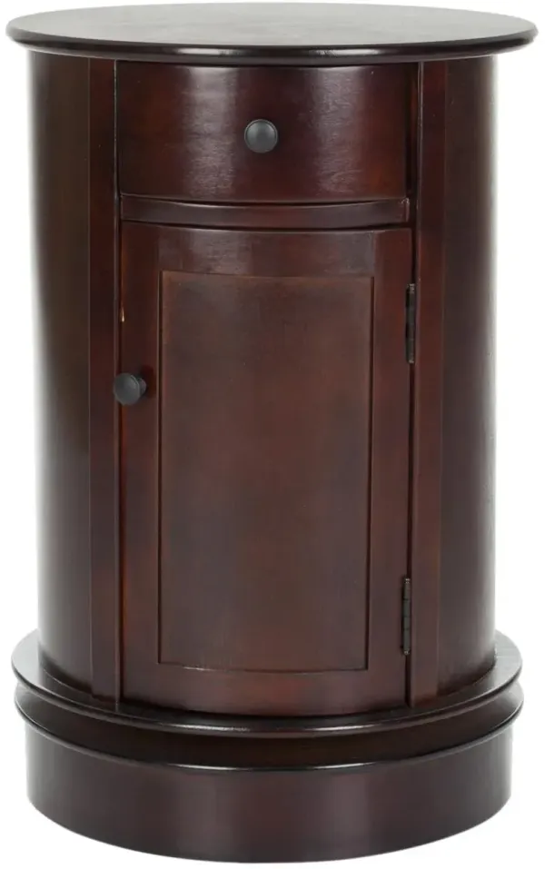 TABITHA SWIVEL ACCENT TABLE 