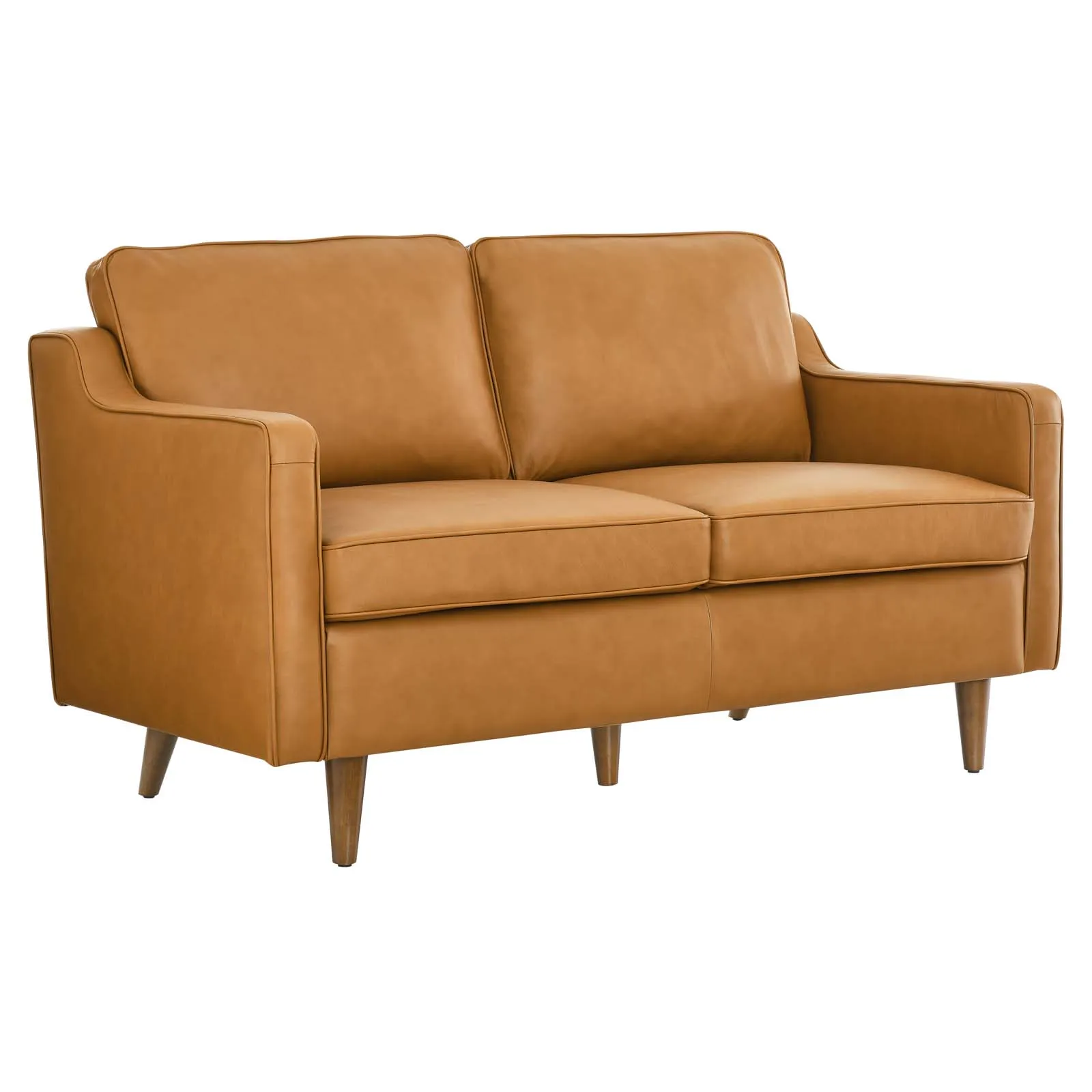 Impart Leather Loveseat