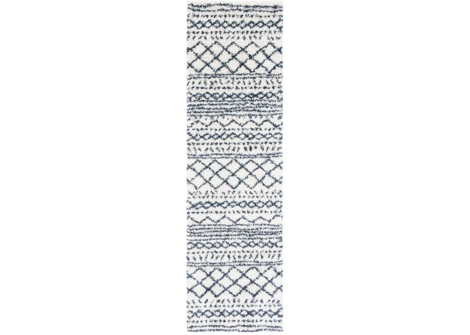 ARIZONA SHAG Runner Power Loomed 2'-3" X 6' Rug