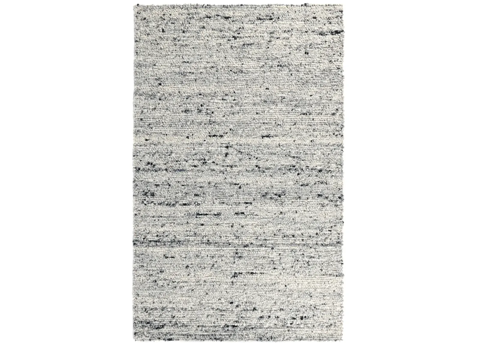 Loomis Heathered Wool Area Rug by Kosas Home