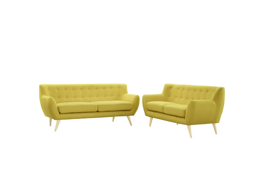 Remark 2 Piece Living Room Set