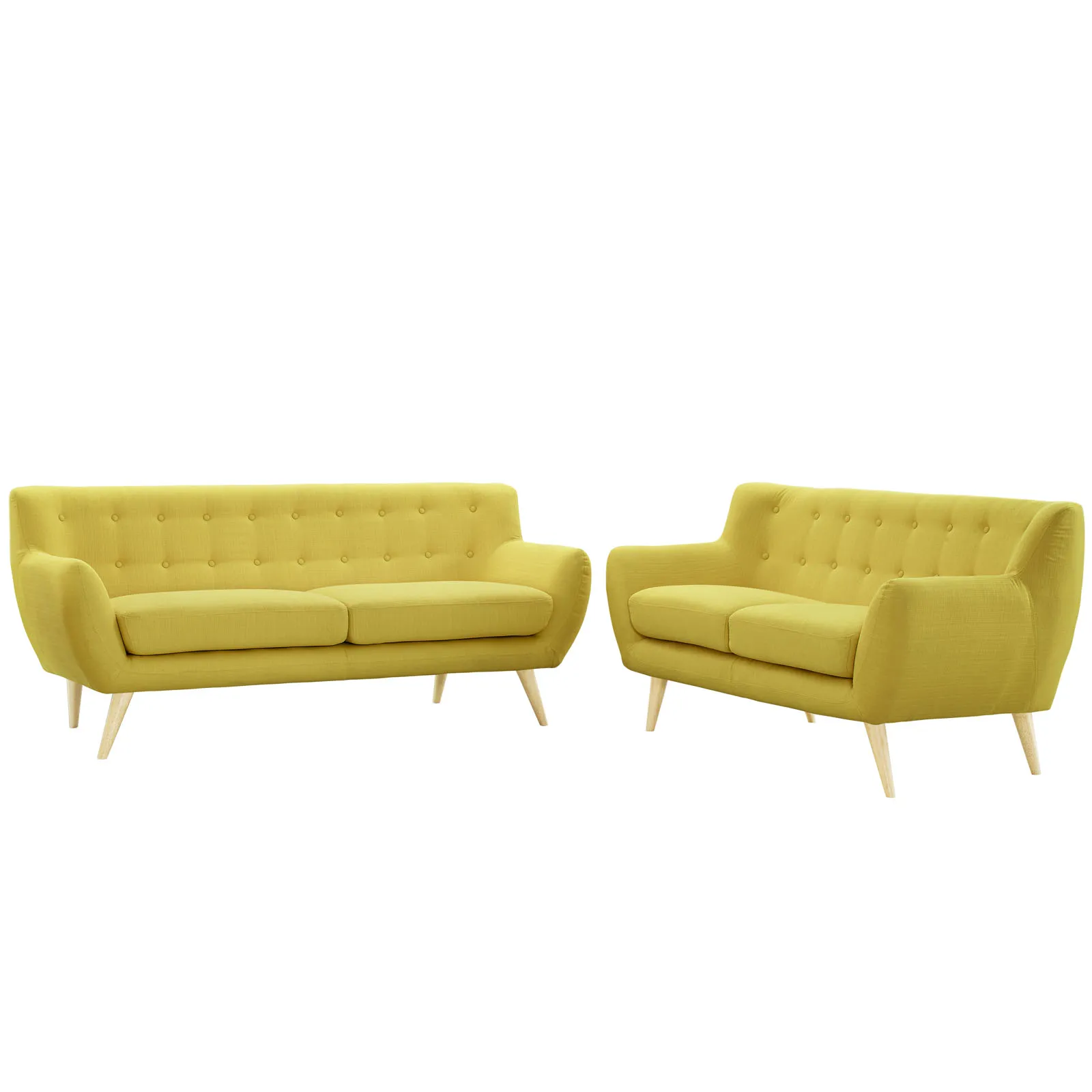 Remark 2 Piece Living Room Set