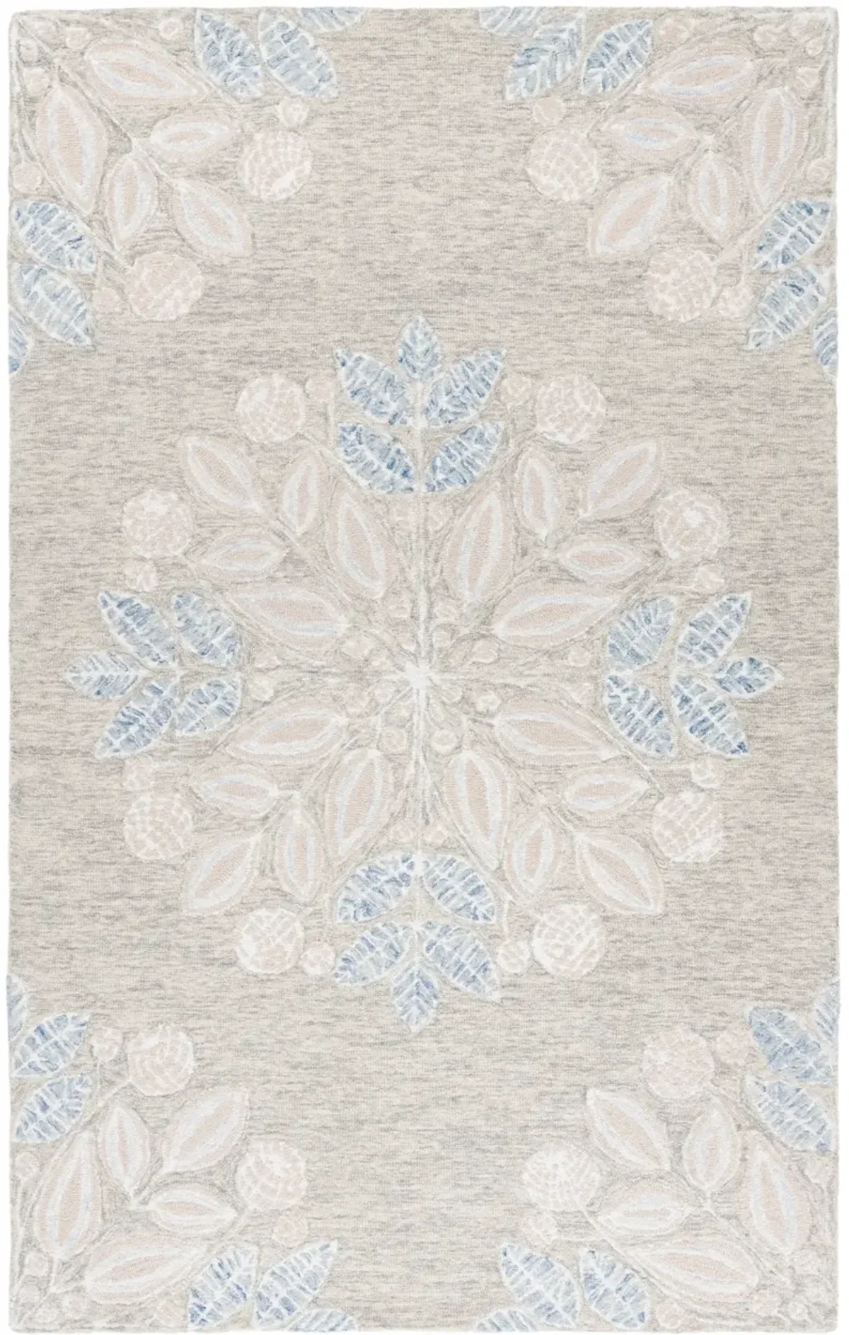 JARDIN 738 LIGHT GREY  3' x 5' Small Rectangle Rug