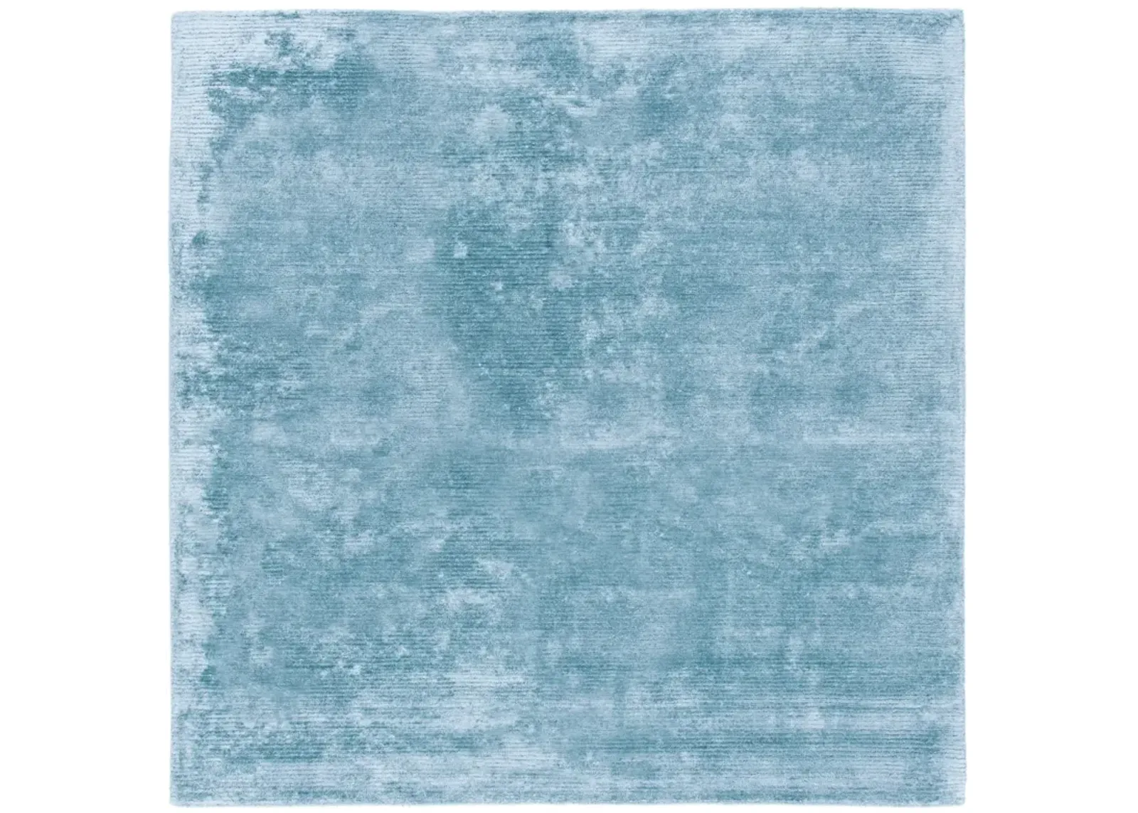 HIMALAYA 152 BLUE 4' x 4' Square Square Rug