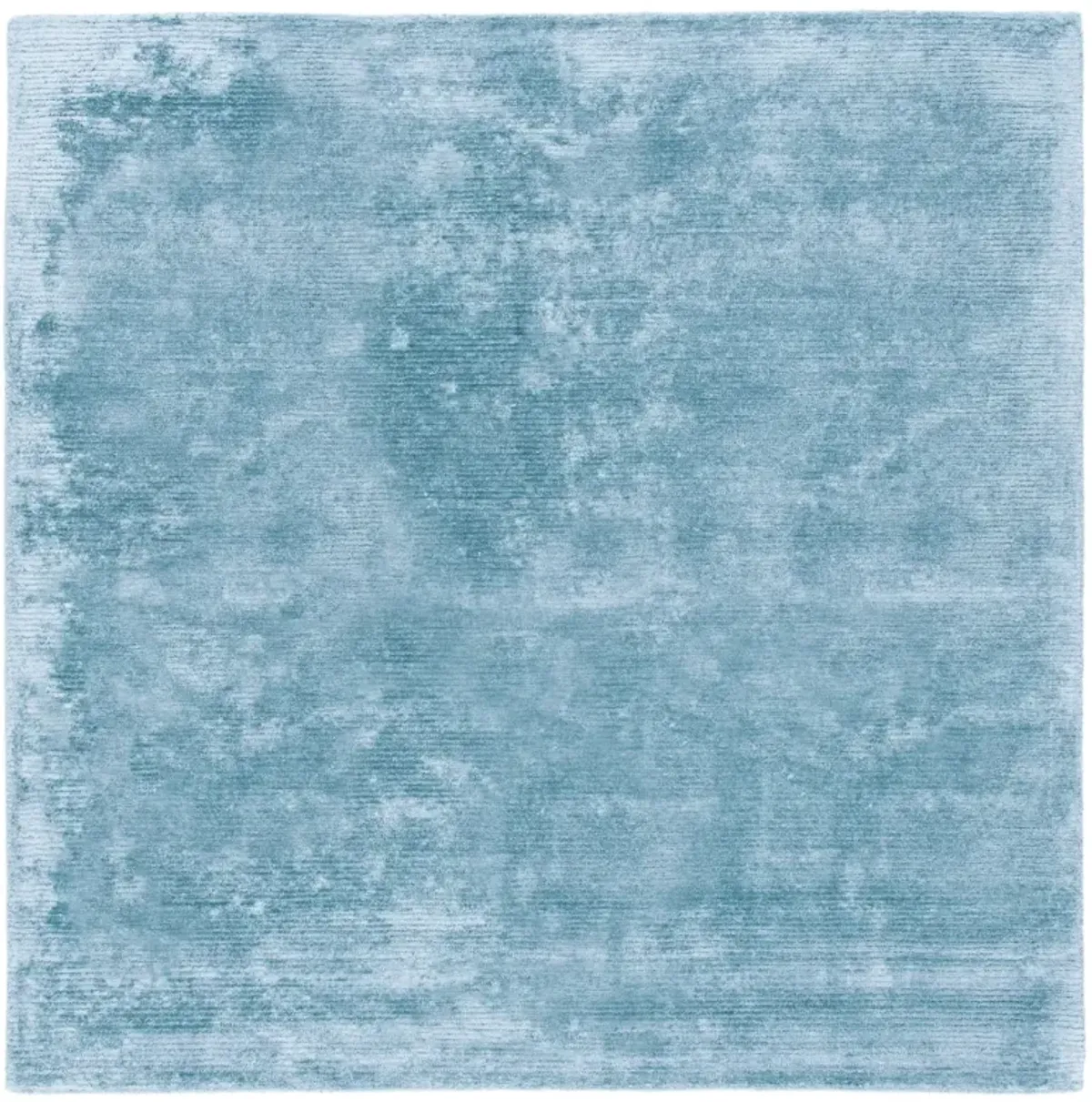 HIMALAYA 152 BLUE 4' x 4' Square Square Rug