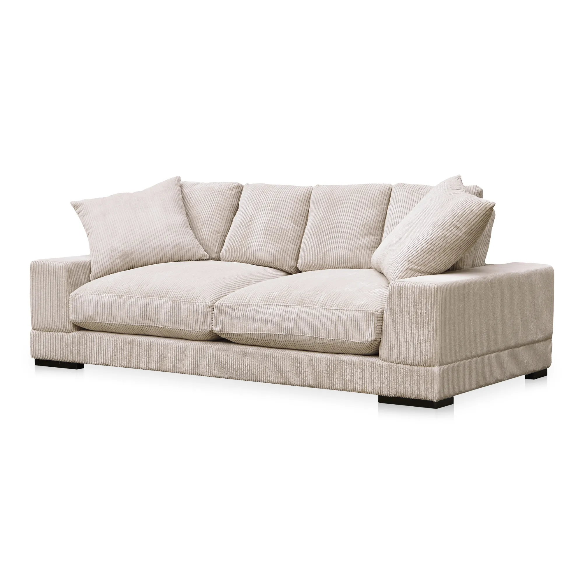 PLUNGE SOFA CAPPUCCINO