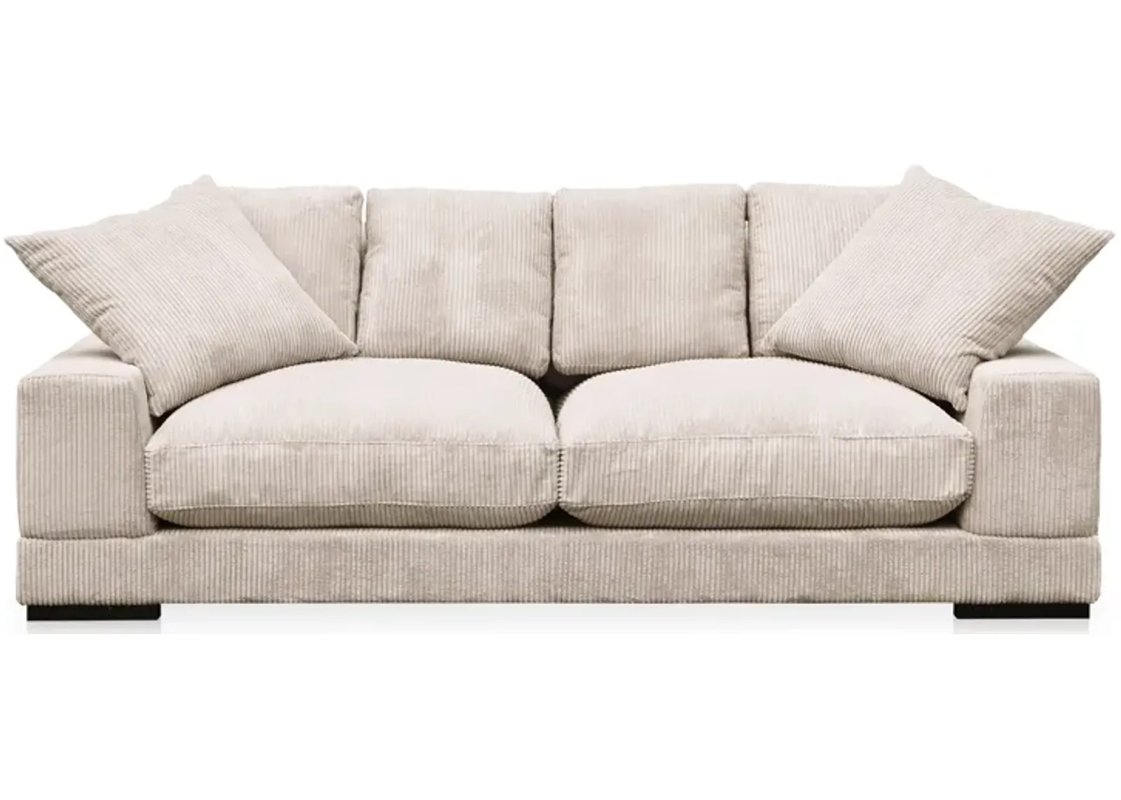 PLUNGE SOFA CAPPUCCINO